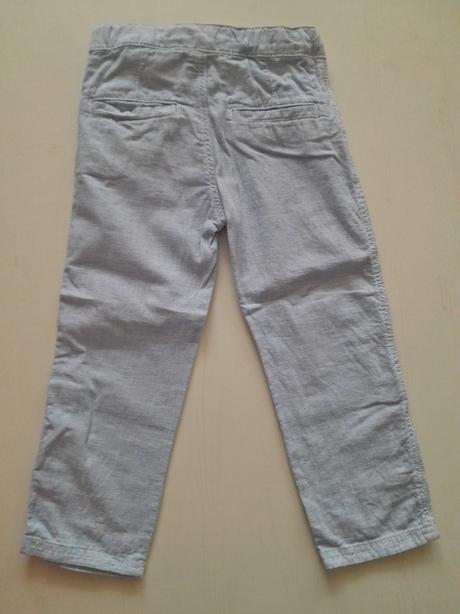 Letné vzdušné s dvojitým efektom, h&m,104