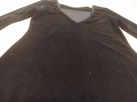 Šaty čierne krátke reserved, reserved,s