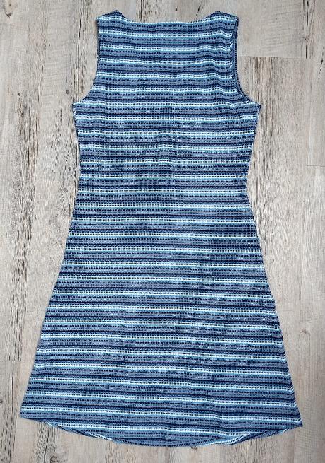 Modré šaty tom tailor, tom tailor,36