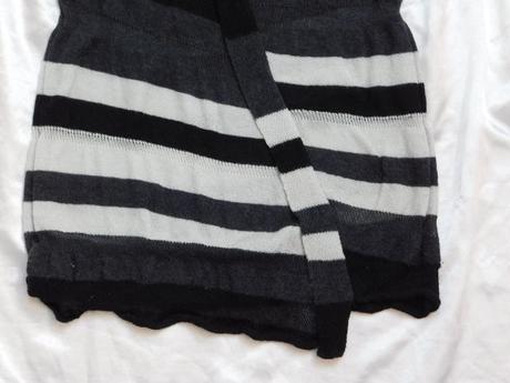 Luxusny predlzeny štylovy pulover/šaty, 38