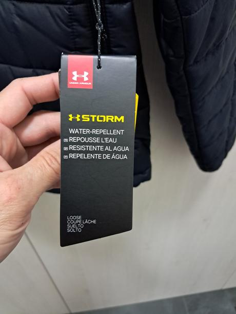 Zimná bunda, under armour,l