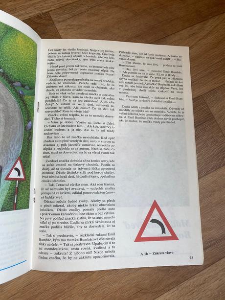 Peter stoličný rozprávky o dopravných značkách,