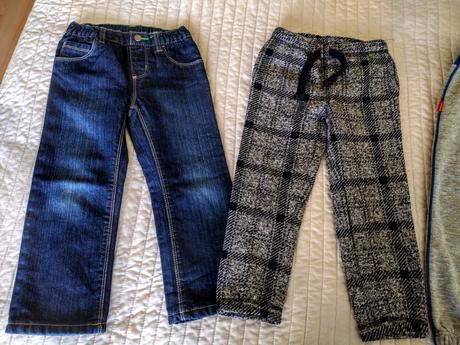 Balík oblečenia vo veľkosti 98/104, 104–116