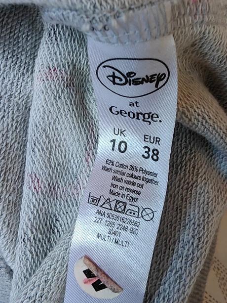 Minnie moderná, štýlová mikina m/l, george,m