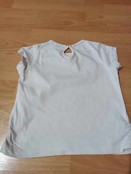 Dievčenské tričko, lupilu,98