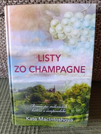 Kniha listy zo champagne,