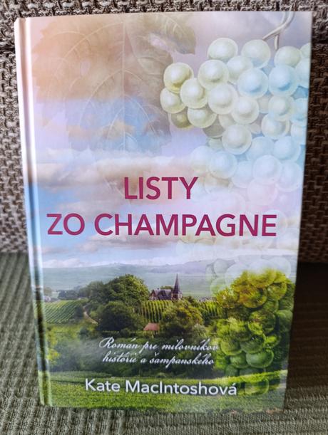 Kniha listy zo champagne,