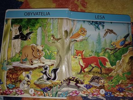 Moja prvá kniha o lese, 