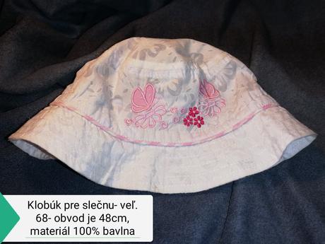 Klobúk s motýľmi, 68