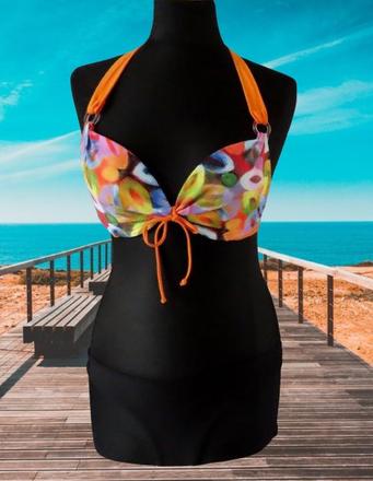 Dámske bikiny veľ. 75c/m, m