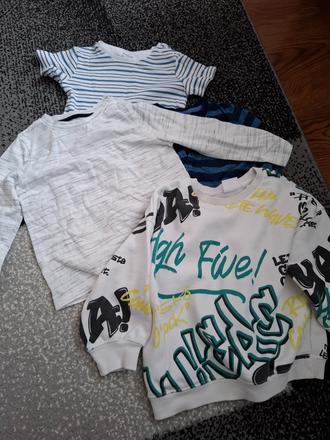 Mikina nátelník body cena spolu, 86–98