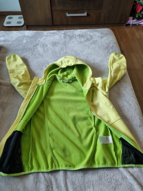 Softshalova bunda 134/140, crivit,134