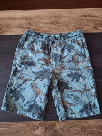 Látkové krátke nohavice dinosauri 122, dopodopo,122