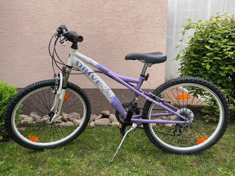 Bicykel dievčenský, shimano,24