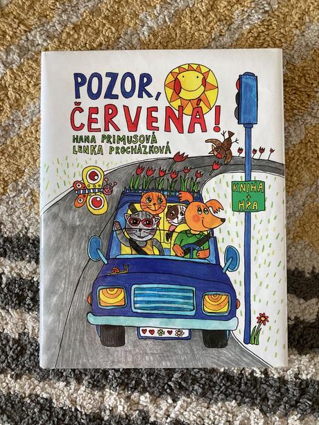 Pozor, červená kniha + hra,