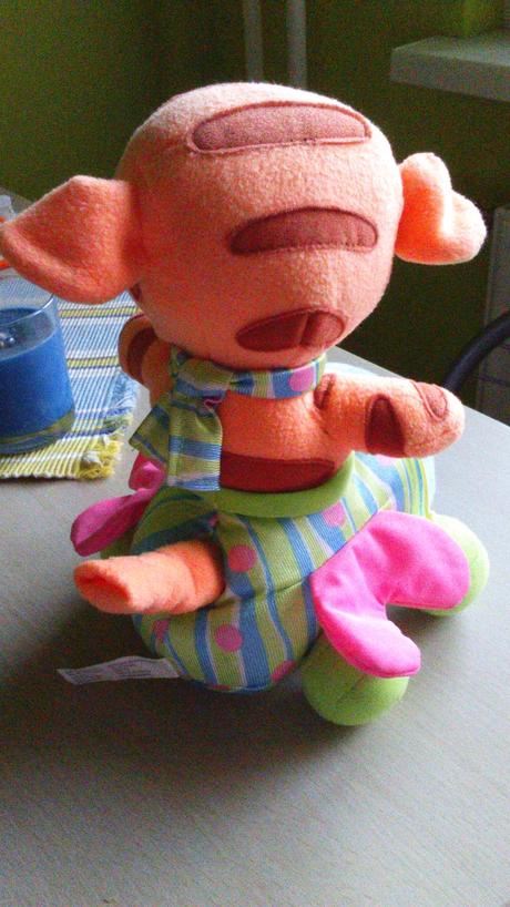 Tigrík fisher price, 