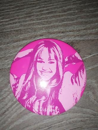 Zrkadielko hannah montana,