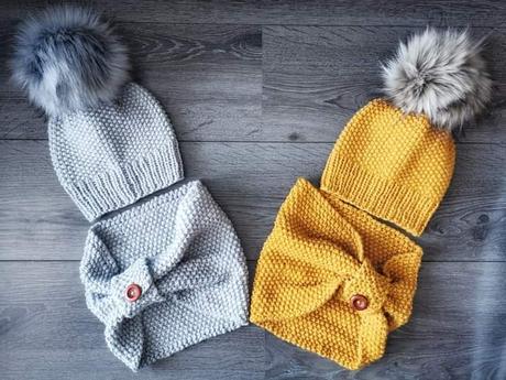 Pletené capicove sety, 68 - 128