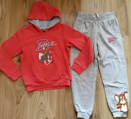 Tepláková súprava, puma,140