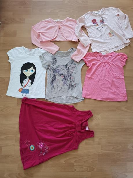 Balík oblečenia 6/7 rokov, 122–134