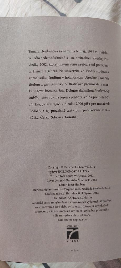 Tamara heribanová - bola to len láska,