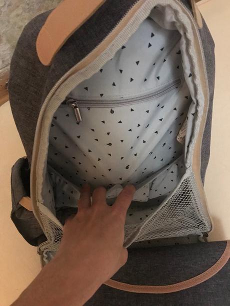 Prebaľovací batoh, 