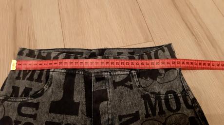 H&m džínsové legíny, h&m,170