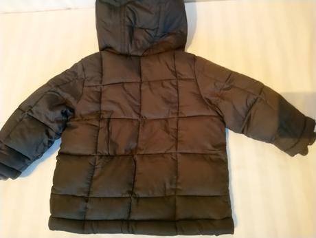 Chlapčenská tmavo sivá zimná bunda, gap, gap,74