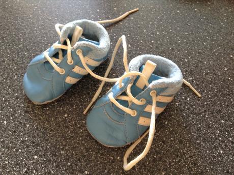 Capačky pre drobca, vnút. dĺž. 11,5cm, adidas,19