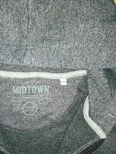 Mikina na zips s kapucňou 170-176, c&a,170