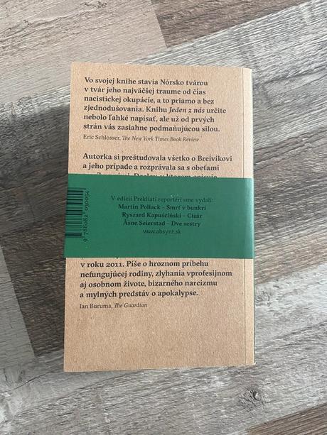 Jeden z nás príbeh o nórsku od åsne seierstad, 