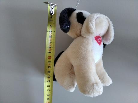 Psík so srdiečkom,