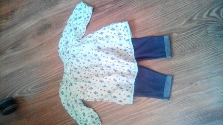 Krásna tunika s leginmi, f&f,62