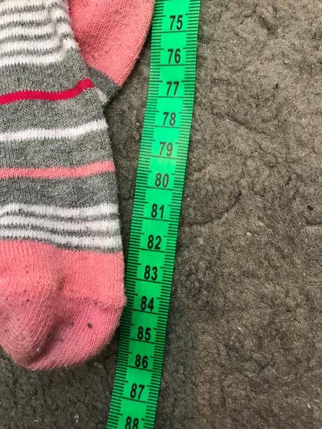 Detské sivé pančuchové nohavice, 140