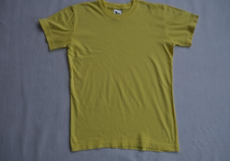Tričko žlté, 158