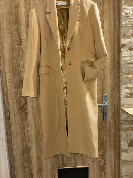 Dlhý kabát, zara,l