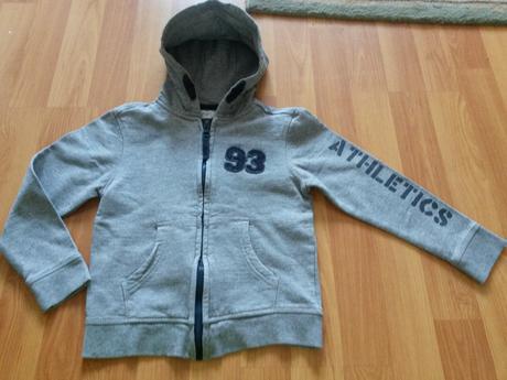 Šedá mikinka, f&f,104