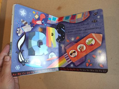 Alfie and bet's abc pop-up alphabet book,