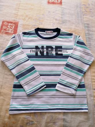 Chlapčenské tričko s dlhým rukávom 122, 122