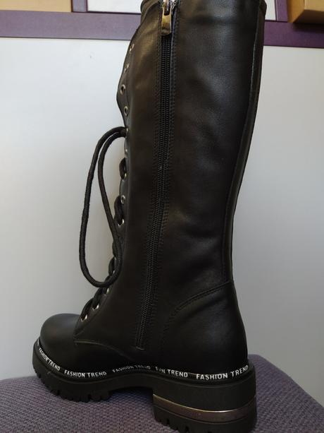 Kožené čižmy, 39