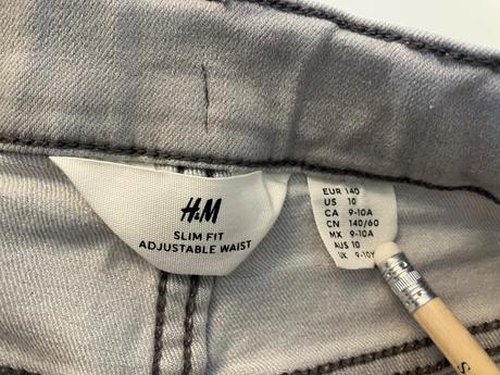 Kraťasy, h&m,140
