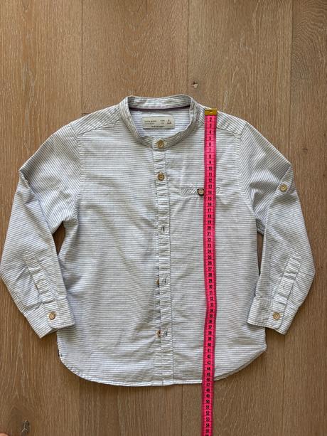 Košeľa zara veľ. 116, zara,116