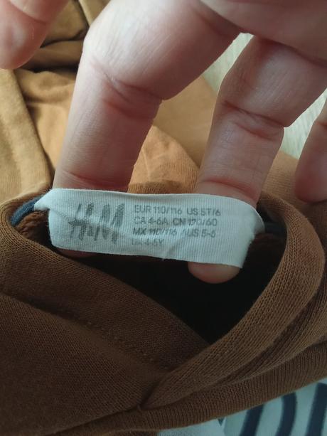 Pulóvre+mikina 110-116, c&a,110