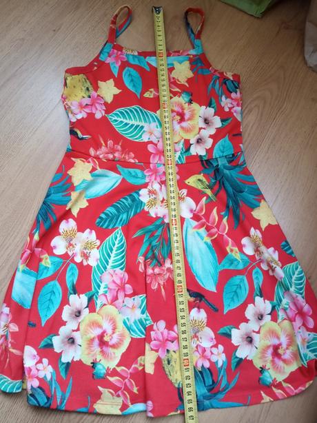 Saty 122-134, dlzka 65cm a 70cm, f&f,122