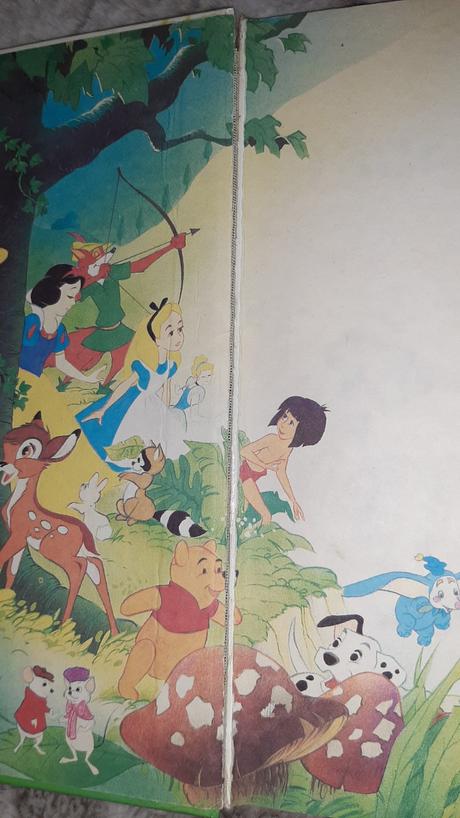 Kniha džungle disney,