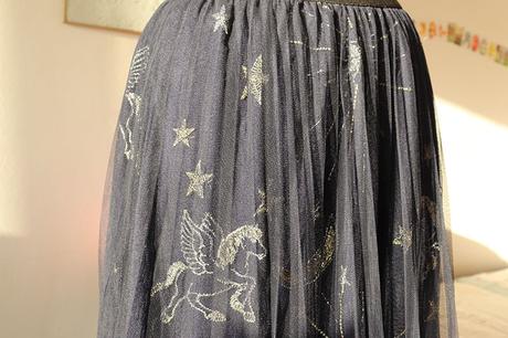 Sukna s jednorozcami, m