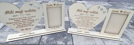 Poďakovanie pre rodičov, 