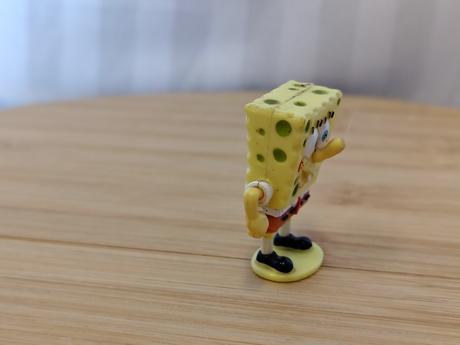 Vintage figúrka spongebob 2005 viacom, mpc s-201, 