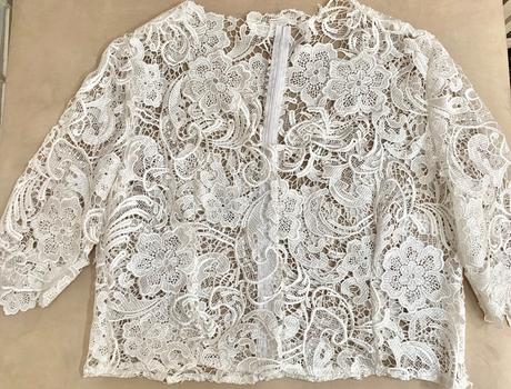 Čipkovaná blúzka, l