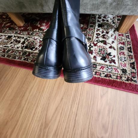 Jazdecké čižmy kožené, gino rossi,39